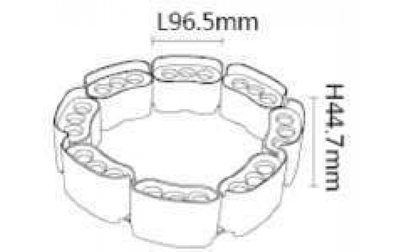 Arbre lumineux à LED LT-TL-4502
