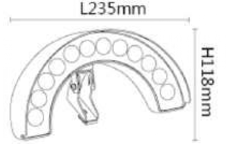 Arbre lumineux à LED LT-TL-4503