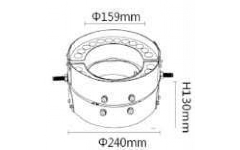 Arbre lumineux à LED LT-TL-4505
