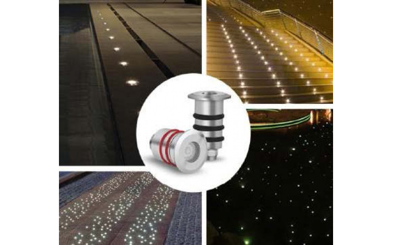 Mini projecteur encastré à LED LT-UG-301