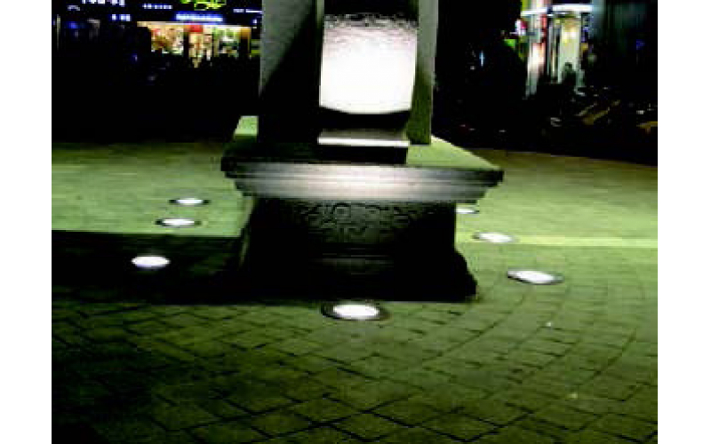 Lumière LED enterrée LT-UG-302