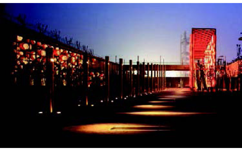 Lumière LED enterrée LT-UG-401