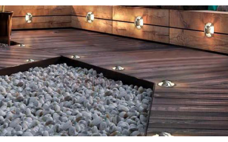 Lumière LED enterrée LT-UG-402