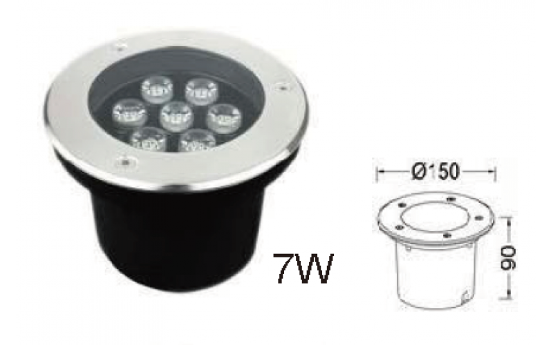 Lumière LED enterrée LT-UG-501