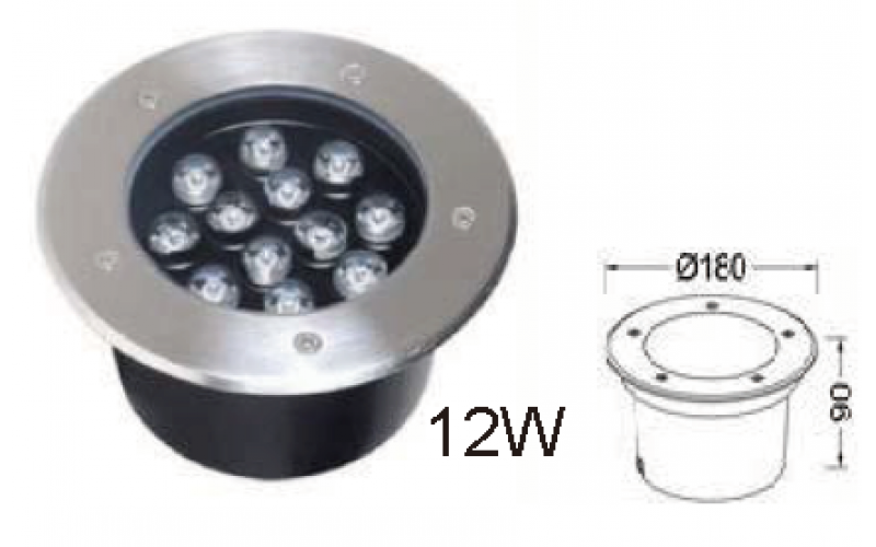 Lumière LED enterrée LT-UG-501