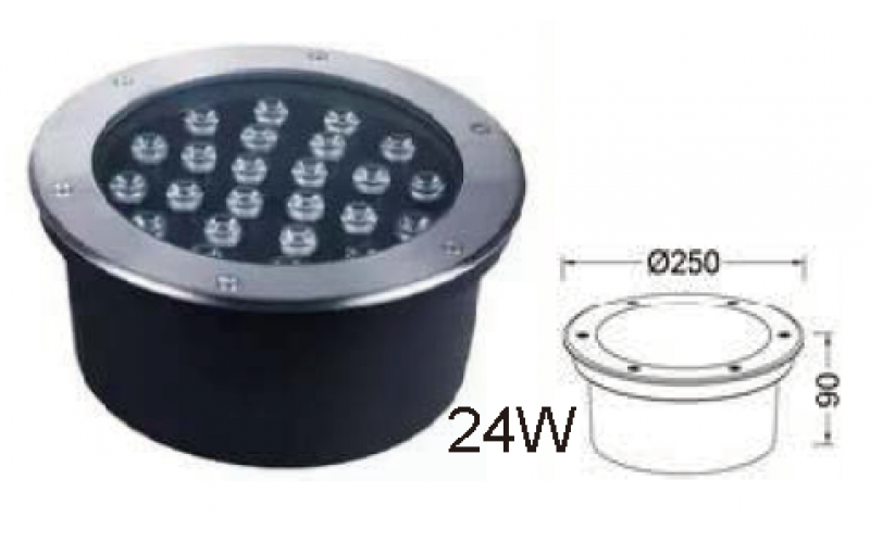 Lumière LED enterrée LT-UG-501