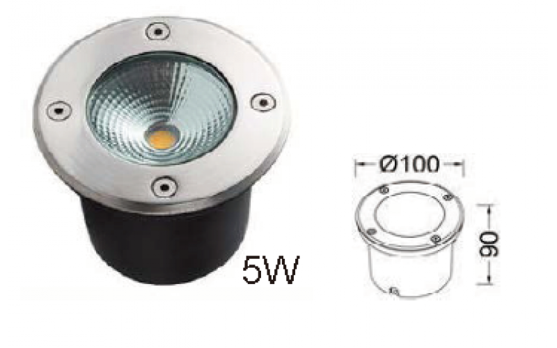Lumière LED enterrée LT-UG-601