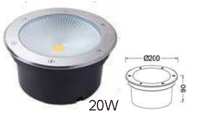 Lumière LED enterrée LT-UG-601