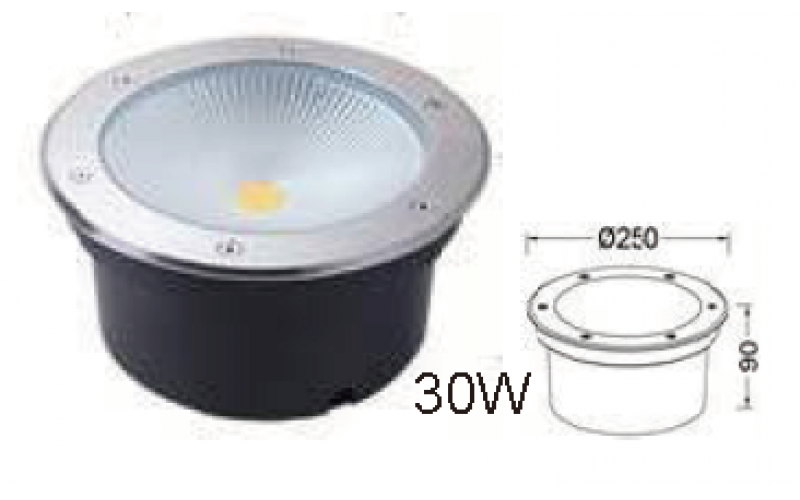 Lumière LED enterrée LT-UG-601