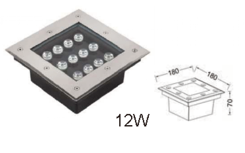 Lumière LED enterrée LT-UG-802