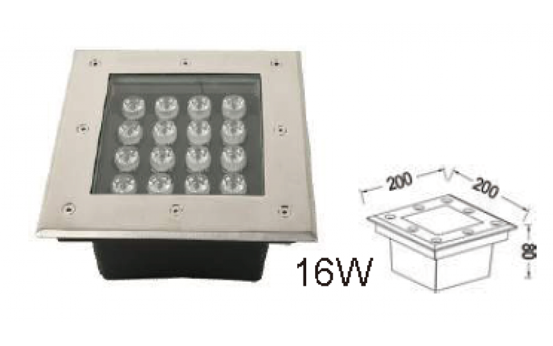 Lumière LED enterrée LT-UG-802