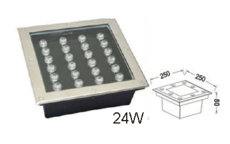 Lumière LED enterrée LT-UG-802
