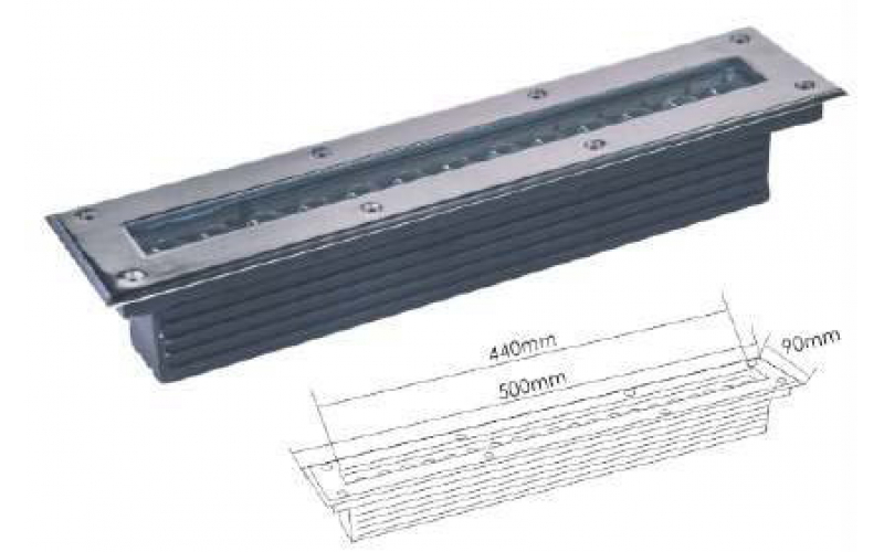 Lumière LED enterrée LT-UG-901