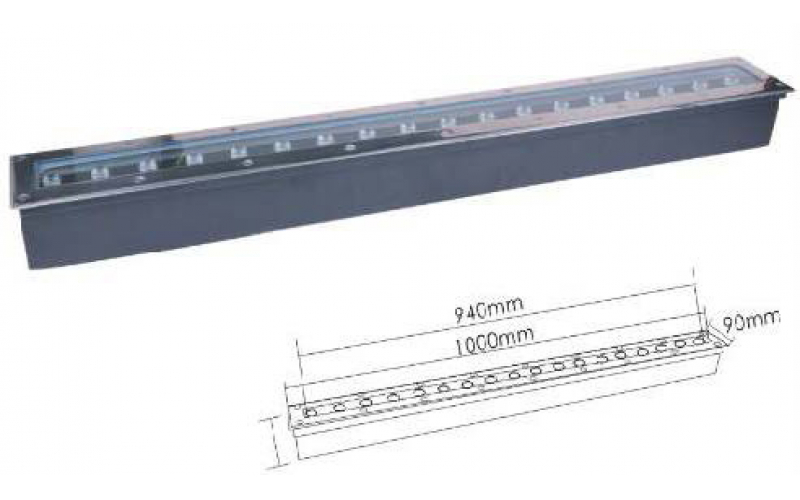 Lumière LED enterrée LT-UG-901