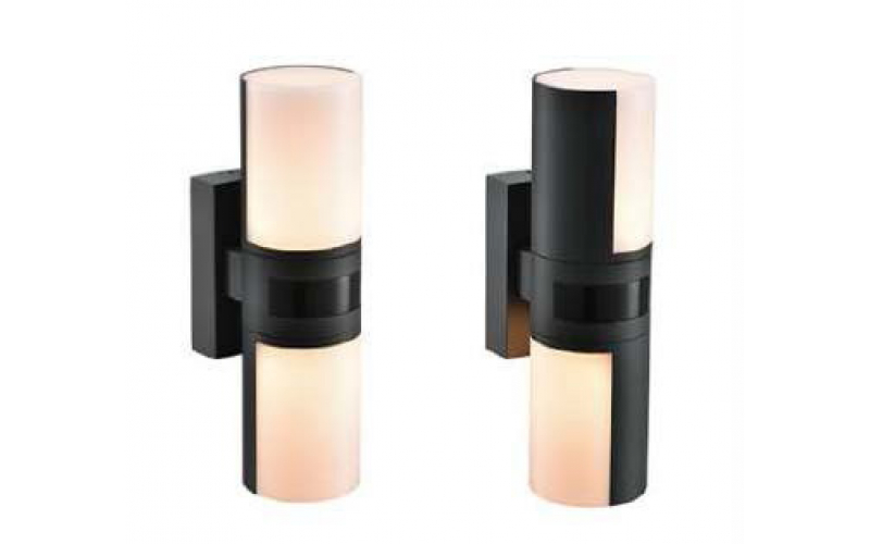Applique murale à LED Rotatif / Avec capteur de mouvement LT-WL-5130-14W-SS